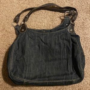 Retired Thirty-One 3 Section Purse